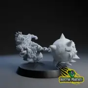 Goblin Maniac Star | Star | Fantasy Footy | Brutefun Miniatures | 2016 Scale.