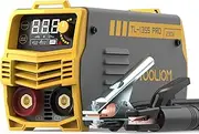 TOOLIOM 135 Amp 230 Volt Welding Machine, MMA Stick Welding Machine, DC Inverter, Welding Machine with Hot Start, Arcforce and Anti-Stick, Portable Welding Machine