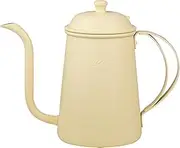 [Amazon.co.jp Limited] Carita #52279 Suna Coffee Pot, Stainless Steel, 23.7 fl oz (700 ml), SS Kettle, Earth Series, Sand, Fine Nozzle, Matte Finish, Made in Japan