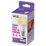 WIZ A60 E27 LED 806lm White 8W Smart Globe