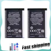 2PC Replacemen BP-4L Battery For Nokia N810 E6-00 6650 N97 E63 E71 E71x E72 E73