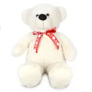 My Buddy Bear 90cm Valentines Love Teddy Cream Kids/Children Soft Stuff Toy 3y+