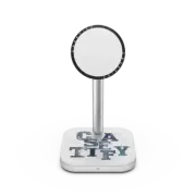 2-in-1 Charging Stand Pieced Identity 2-in-1 Charging Stand