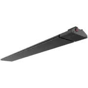 Mercator IKUU 2400W Smart Alfresco Strip Heater Black | SHO123BLK-WIFI