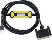 Programming Cable, Network Ethernet Cable,USB-FANUC Compatible with Machine Tools RS232 25pin Programming Cable PLC Download line
