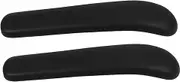 jojofuny 2pcs Office Chair Armrest Pads Arm Covers for Comfort and Support Easy to Install for Computer and Gaming Chairs for All Users Including Pregnant Women and Seniors