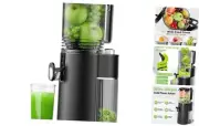 Cold Press Juicer, 6.1" Wide Feed Chute Juicers with 350w Pro(Large Inlet)