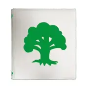 Ultra Pro MtG Binder 12-Pocket Zippered Pro-Binder - Mana 8 Forest New