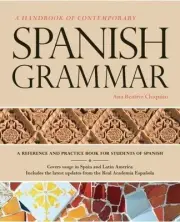 A HANDBOOK OF CONTEMPORARY SPANISH GRAMMAR By Ana Beatriz Chiquito **BRAND NEW**