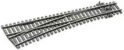 Peco Streamline Medium Radius Left Hand Turnout, 219 mm Length