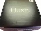New Hush Blanket Classic Luxuriously Soft 48x78 12 lb Personal Weighted Blanket