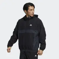 在飛比找PChome24h購物優惠-【ADIDAS】ST WARMBLK JKT 男 休閒外套-