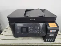 在飛比找Yahoo!奇摩拍賣優惠-EPSON L5290 雙網傳真連續供墨複合機(二手整新機)