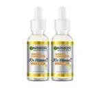 Garnier Bright Complete VITAMIN C Booster Face Serum, 30 ml x 2 DHL EXPRESS SHIP