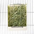 Wall-mountable Grass Container Grass Holder Feeding Rack Rabbit Hay Feeder