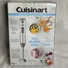NIB Pro Cordless Cuisinart Smart Stick 5 Speed Immersion Hand Blender CSB-400CD
