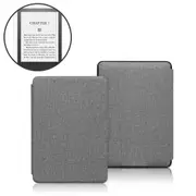 StylePro Package, Kindle Paperwhite case plus screen protector, fabric cover, for Kindle Paperwhite 7", Grey