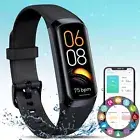 2025 Fit@bit Smart Watch Activity Tracker Fitness Watches Heart Rate Monitor