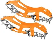 Shoe Spikes Shoes Ice Traction Cleats for Snow and Ice Lightweight Over Shoe Crampons Ice Crampons Spikes for Running Fishing