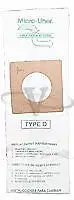 Royal Paper Bag D Micro Lined DVC 3 pack Repl