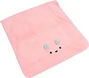 FONDOTIN 1pc Cartoon Rabbit Design Absorbent Bath Towel for Home Beach Travel Drying Large Shower Towel for Pool Bathing Daily Use