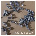 10PC Labret Cone Stud Attachments Spare Parts Replacement Lip Ring Piercings AU