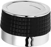 iplusmile Tapered Knob for Gas Stove BBQ Grill Cooktop Replacement for Electric Range Burner and Oven Easy Install Black