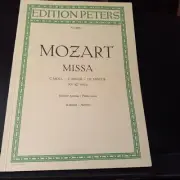 MASS IN C MINOR, K. 427 - VOCAL SCORE (LATIN EDITION) By Wolfgang Amadeus Mozart