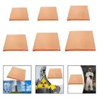 Faraday fabric, blocking fabric for shielding electromagnetic radiation,