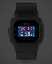 Toyota Casio G-Shock Collaboration Watch Limited Edition Used