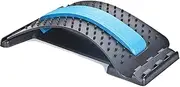 Massager Back Stretcher Lumbar Support Fitness Waist Spine Pain Relief