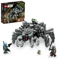 在飛比找momo購物網優惠-【LEGO 樂高】星際大戰系列 75361 蜘蛛坦克(Spi