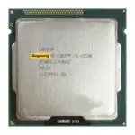 ♭YZX I5 2550K CPU處理器臺式機CPU I5-2550K四核3.4GHZ 95W插