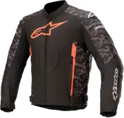 Alpinestars T-GP Plus V3 Motorcycle Textile Jacket, black-multicolored, Size S for Men Black Multicolored