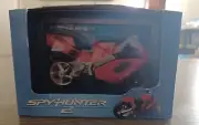 Vintage Motormax Midway Games Spy Hunter 2 Diecast Motorcycle Honda NR 2003