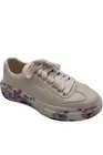 Skechers Cordova Classic Washable Lace Up Sneakers Painted Floral Rose