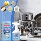 Foam Spray'Removes Kitchen Grease'Multi-purpose Kitchen Cleaner 100ml' R8U0