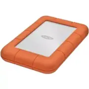 LaCie Rugged Mini 2TB External Hard Drive Portable HDD - USB 3.0 USB 2.0 Compati