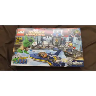 LEGO 樂高 6868 Marvel 超級英雄 Hulk's Helicarrier Breakout