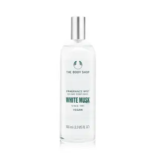 THE BODY SHOP 白麝香身體芳香菁露(100ml)-國際航空版【美麗購】