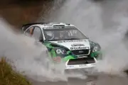Jari Matti Latvala (FIN) Stobart M Sport Ford WRTon the shakedown- 2007 Photo