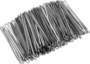 1 Hair Clamps for Styling Sectioning Hair Clip Bobby Pins Bobby Pin Holder Silver Steel