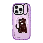 iPhone 16 Pro Impact Ring Stand Case MagSafe Compatible HUG
