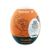 NEW Satisfyer Masturbator Egg - CRUNCHY