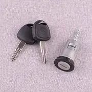 Ignition Switch Lock Barrel Kit Fit for Opel for Vauxhall for Corsa 01-06 for Combo 02-11 auto Parts
