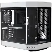Hyte Y60 Tempered Glass Mid Tower Case White/Black