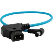 Kondor Blue 15 D-Tap to DC Right Angle Straight Cable (5.5 x 2.5mm) (Canon C70)