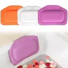 with Suction Cups Bath Cushion Waterproof Spa Headrest Bath Pillow Home