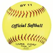 MARTIN Pro Mark MSY11 Synthetic Yellow Softball - 11inch - Yellow,each