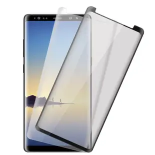 3入 三星 Note8 全膠 防窺 曲面9H鋼化膜手機保護貼 Note8保護貼